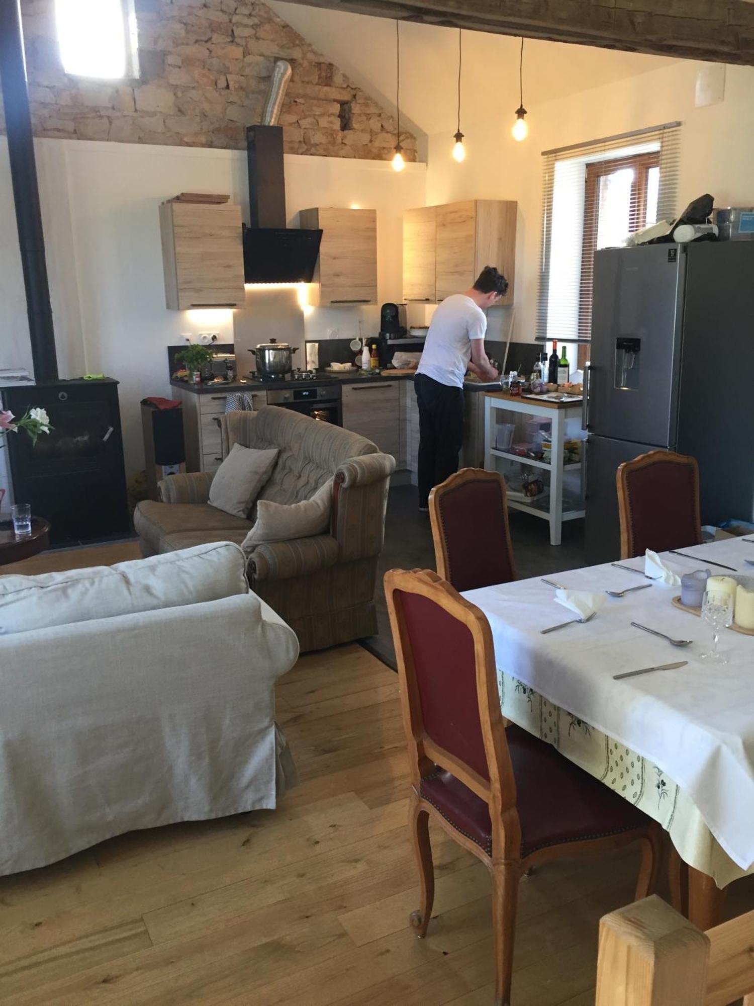 La Grange, 10 Rue Du Lavoir Saint-Martial-d'Albarede Eksteriør bilde