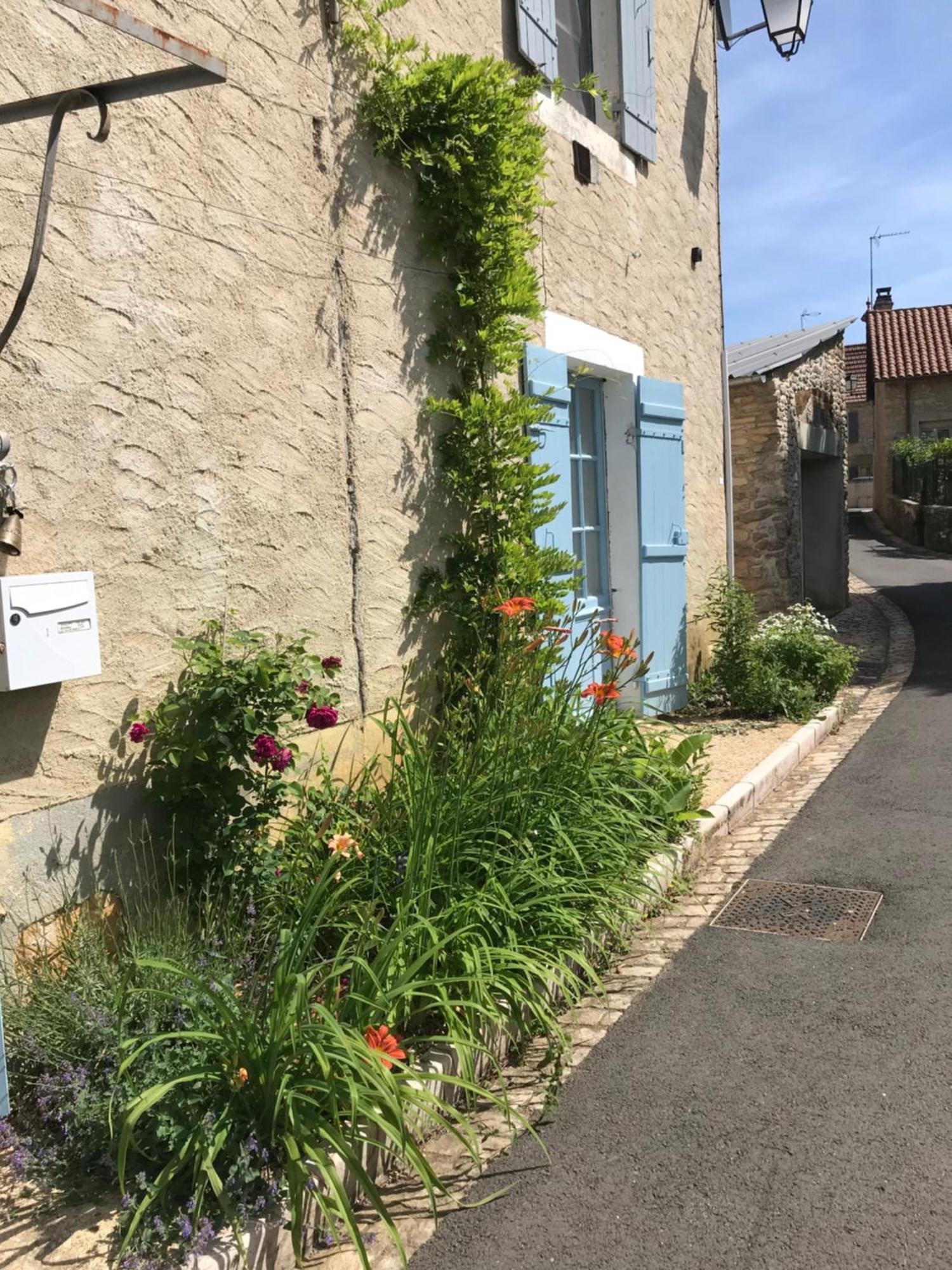 La Grange, 10 Rue Du Lavoir Saint-Martial-d'Albarede Eksteriør bilde